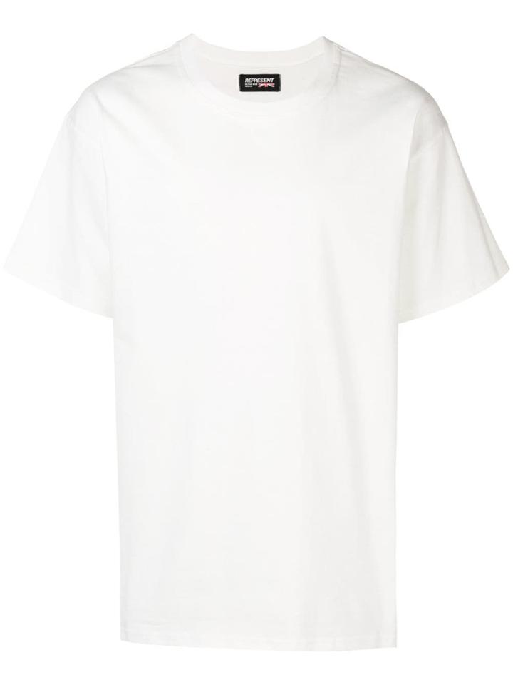 Represent Relax Fit T-shirt - White