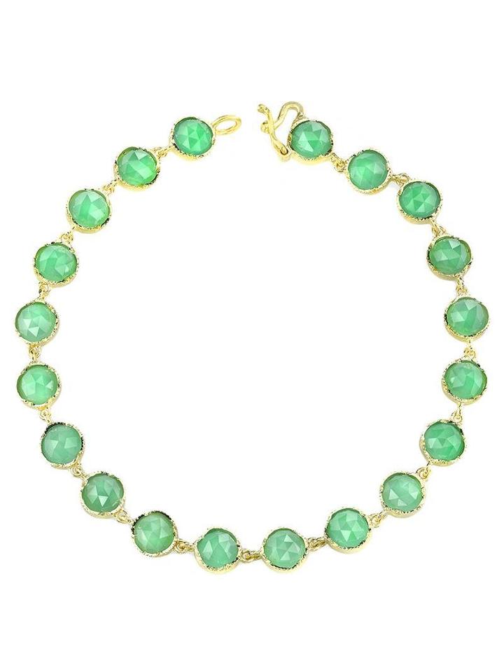 Irene Neuwirth Chrysoprase Bracelet