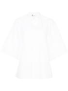 Lanvin Button Up Shirt - White