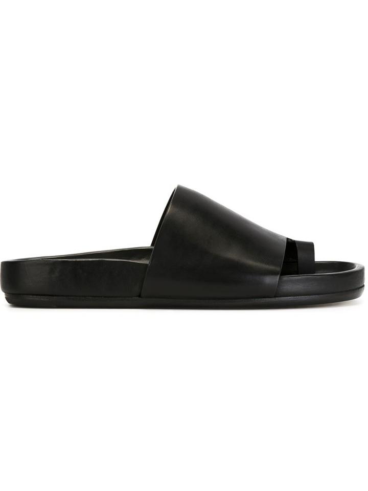 Rick Owens Toe Strap Sliders