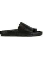 Rick Owens Toe Strap Sliders