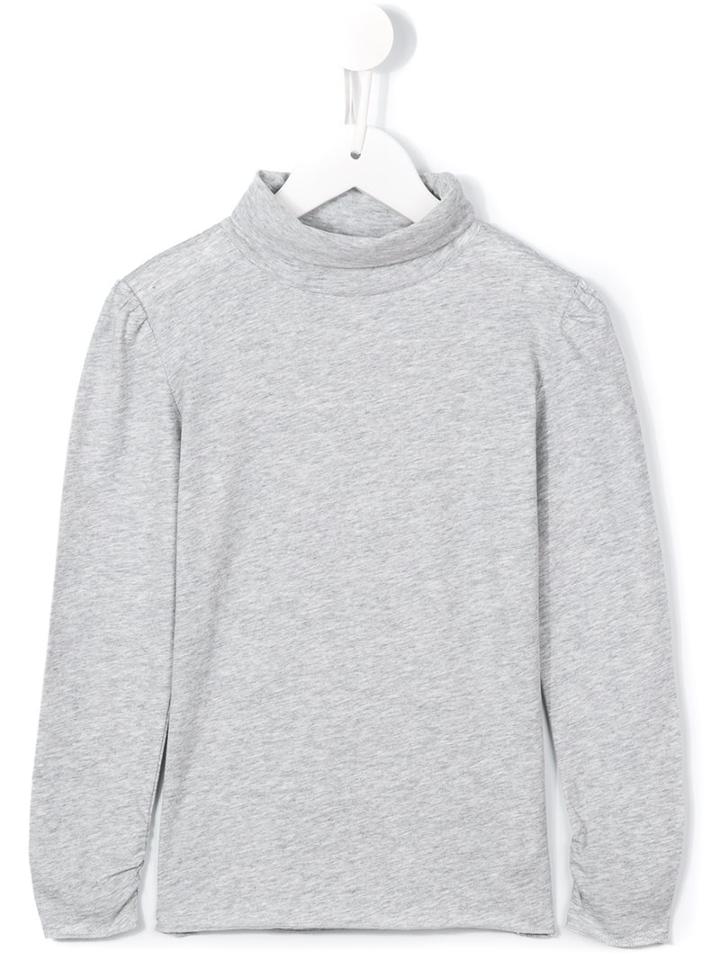 Stella Mccartney Kids 'maggie' Roll Neck T-shirt