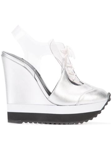 Ruthie Davis High-heeled Sneakers - Metallic