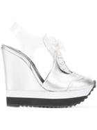 Ruthie Davis High-heeled Sneakers - Metallic