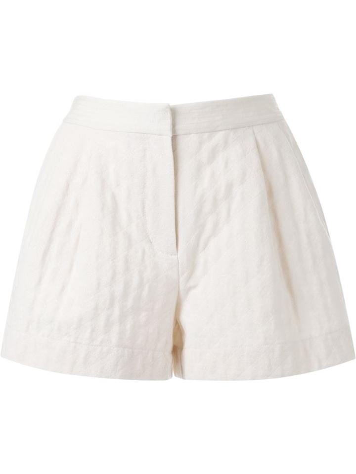 3.1 Phillip Lim Quilted Shorts