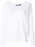 Woolrich Scoop Neck Sweatshirt - White