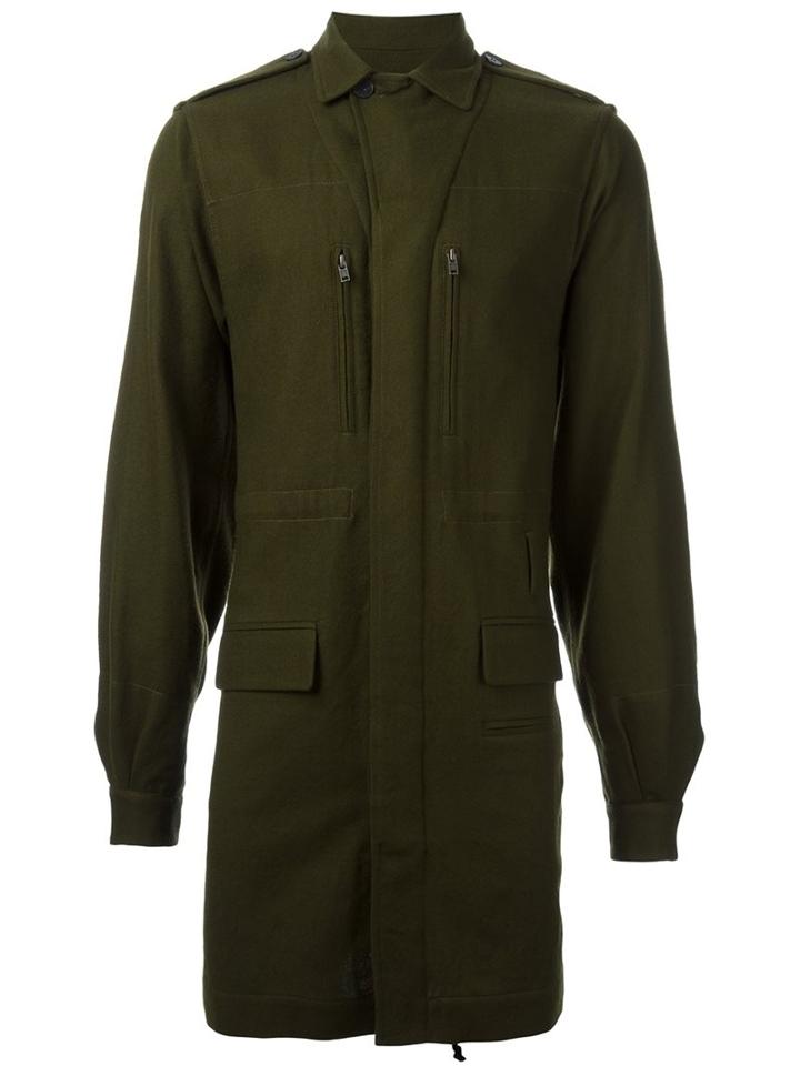 Haider Ackermann 'proud' Coat