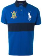 Polo Ralph Lauren Logo Polo Shirt, Men's, Size: Xl, Blue, Cotton