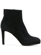 Sergio Rossi Heeled Ankle Boots - Black