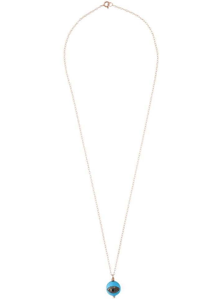 Ileana Makri Diamond Eye Necklace