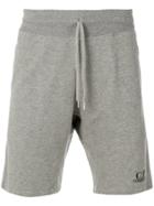 Cp Company Basic Track Shorts - Grey