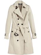 Burberry The Sandringham - Long Trench Coat - Nude & Neutrals