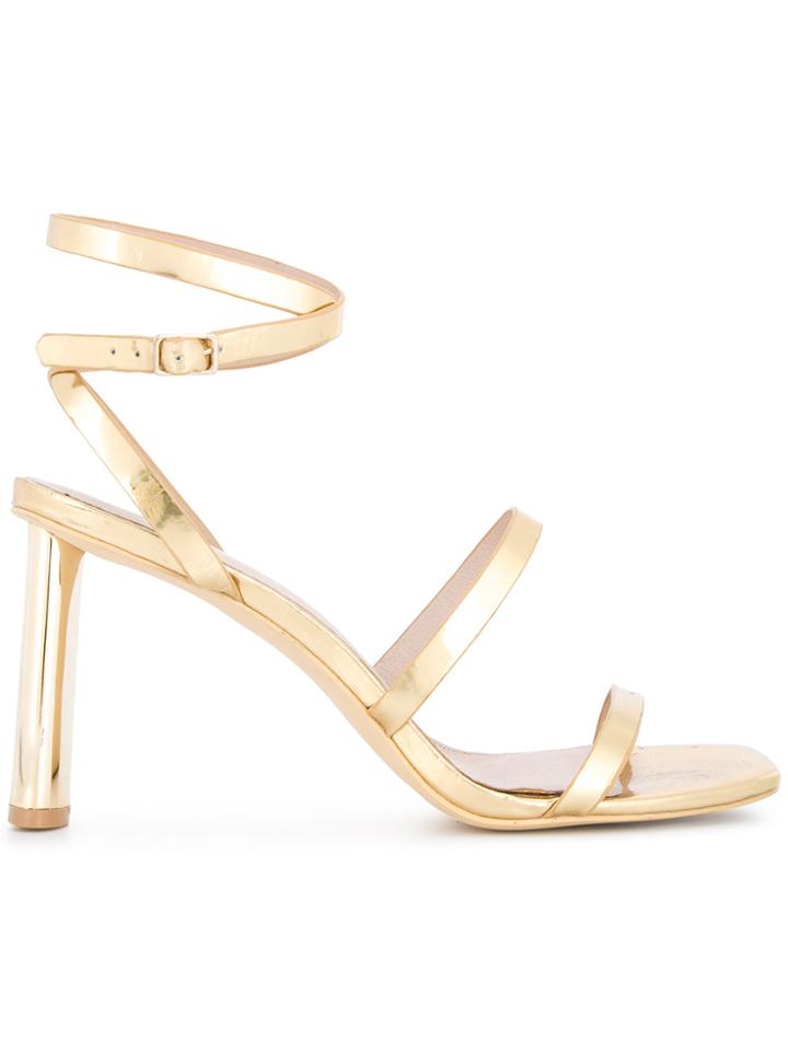 Manning Cartell Snap Shot Sandals - Metallic