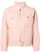 A.p.c. Zipped Jacket - Pink