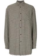 Undercover Houndstooth Print Shirt - Multicolour