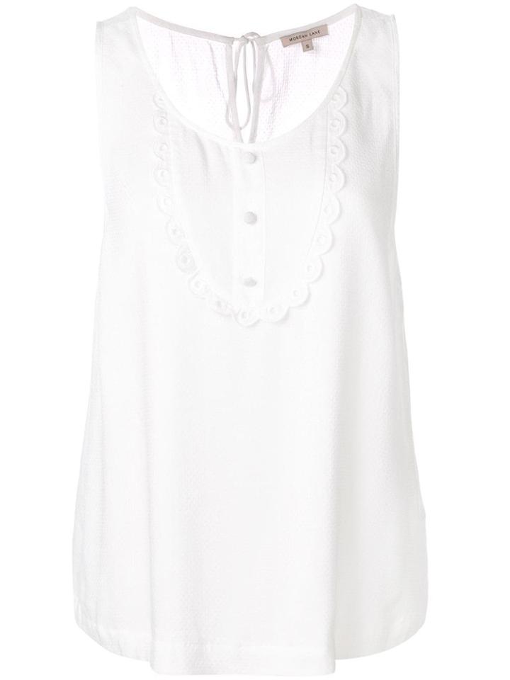 Morgan Lane Biba Tank Top - White