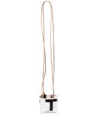 Aalto Logo Cube Shoulder Bag - White