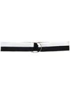 Golden Goose Deluxe Brand D-ring Belt - Black