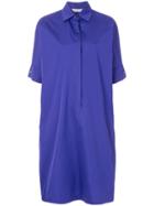 Max Mara Tunic Shirt Dress - Pink & Purple