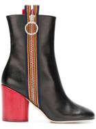 Marco De Vincenzo Side Zip Boots - Black