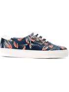 Toga Feather Print Sneakers