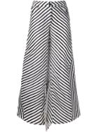 Rosie Assoulin Striped Palazzo Trousers