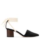 Egrey Suede Pumps - Black
