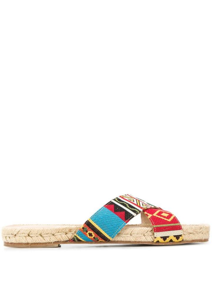 Solange Sandals - Red