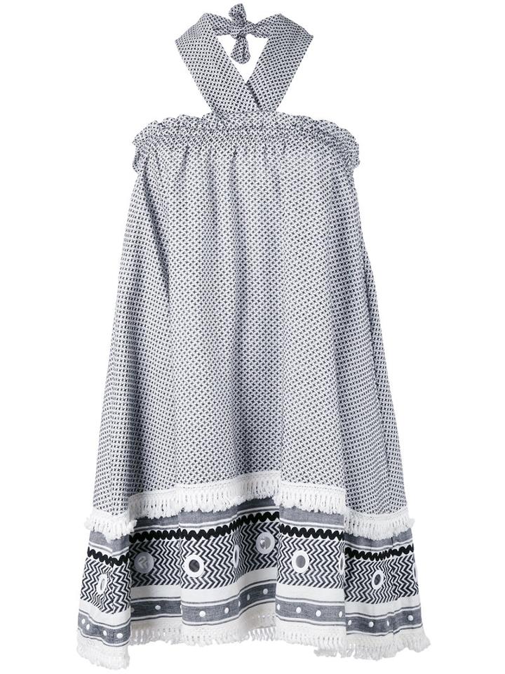 Naomi Dress - Women - Cotton - L, Black, Cotton, Dodo Bar Or