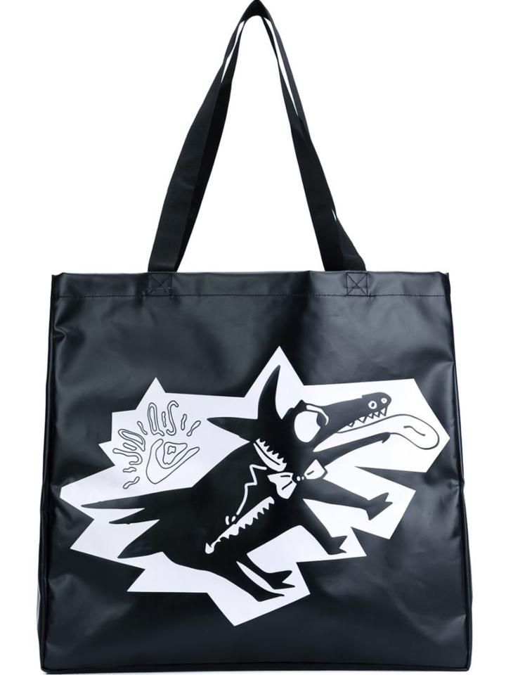 Julien David Dog Print Tote