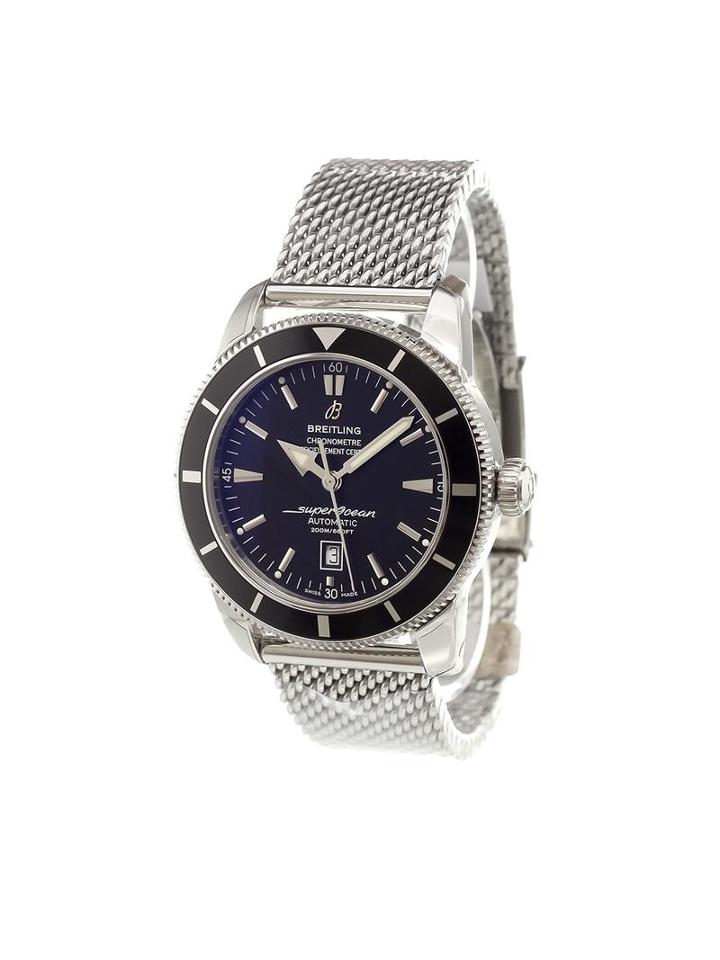 Breitling 'superocean Heritage 46' Analog Watch, Men's, Stainless Steel