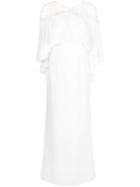Tadashi Shoji Lace Peplum Dress - White