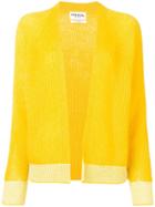 Essentiel Antwerp Loose-fit Cardigan - Yellow