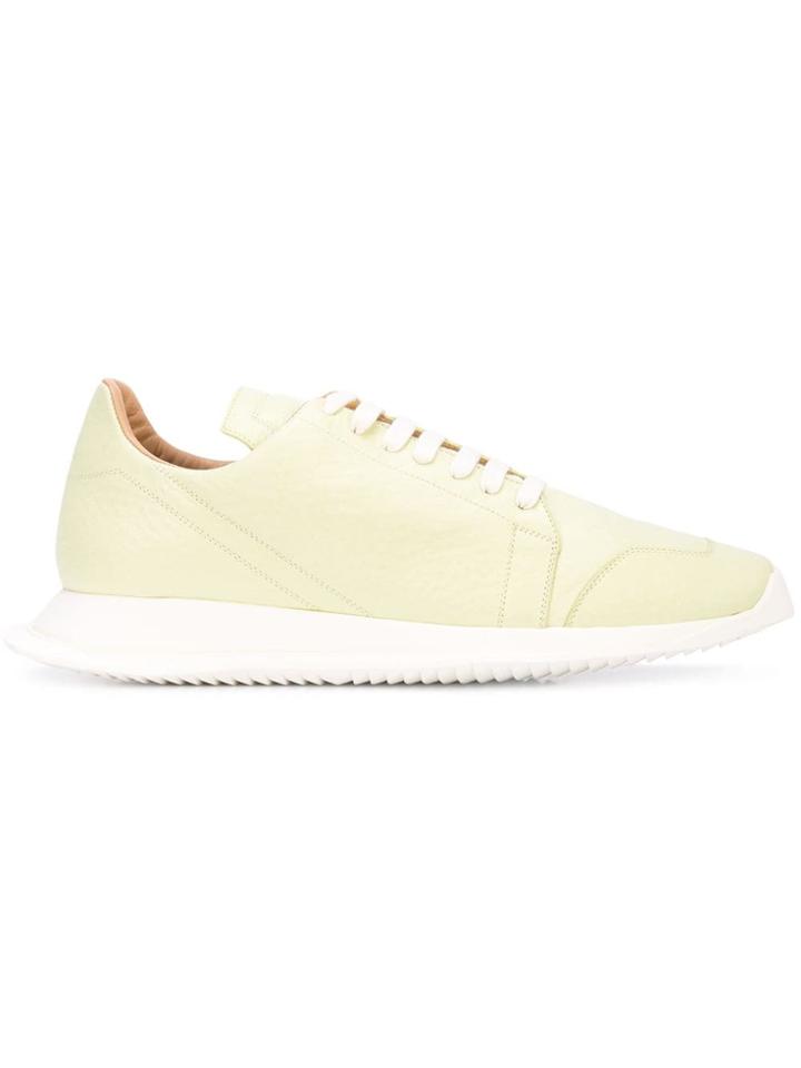 Rick Owens Oblique Runner Sneakers - Green