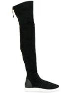 Giuseppe Zanotti Design Sienna Sneaker Boots - Black