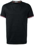 Moncler Classic Short Sleeve T-shirt - Black