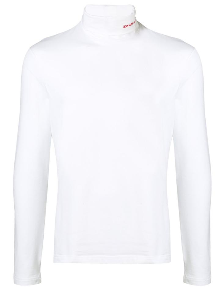 Calvin Klein 205w39nyc Turtle Neck Jumper - White