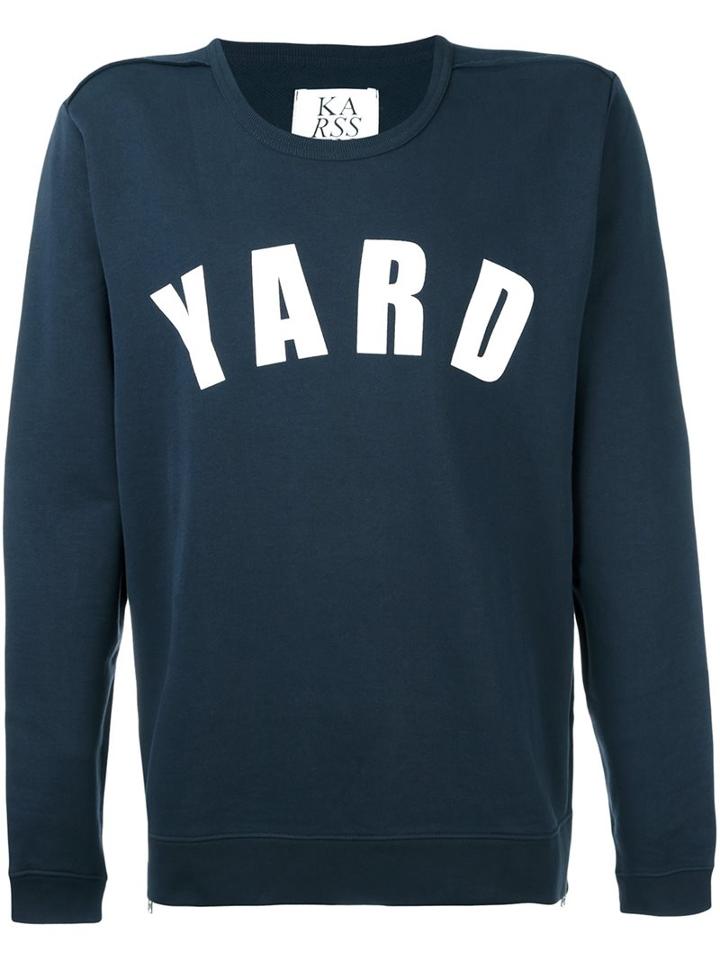 Zoe Karssen Loose Fit Sweatshirt