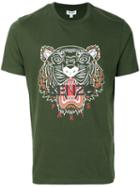 Kenzo - Tiger T-shirt - Men - Cotton - S, Green, Cotton