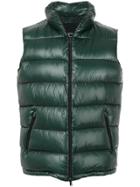Herno Classic Down Gilet - Green