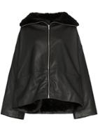 Toteme Annecy Leather Jacket - Black