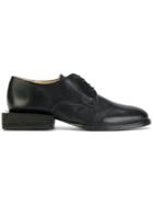 Jacquemus Square Heel Lace-up Shoes - Black