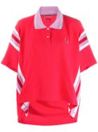 Tommy Hilfiger Oversized Polo Shirt - Red