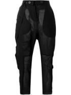 Lost And Found Tapered Sheer Trousers