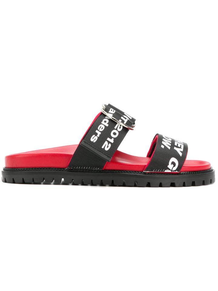 Joshua Sanders Double Strap Sandals - Unavailable