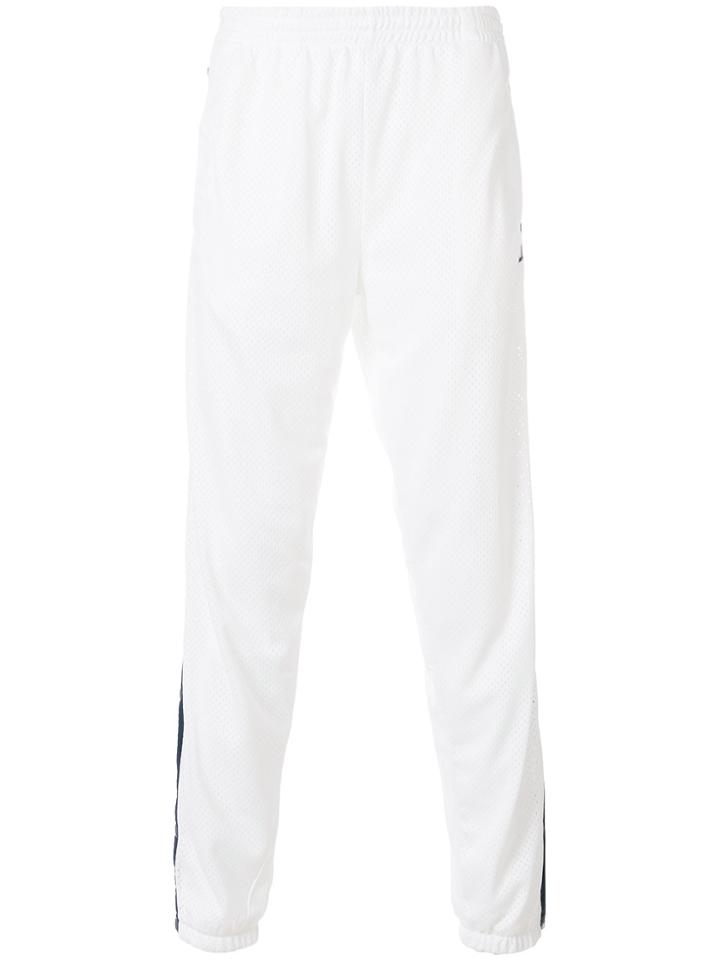 Fila Side-stripe Track Trousers - White