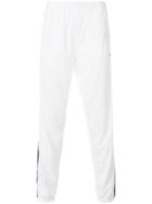 Fila Side-stripe Track Trousers - White