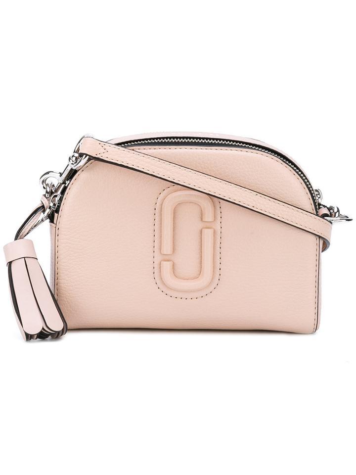 Marc Jacobs - 'shutter' Small Bag - Women - Calf Leather - One Size, Pink/purple, Calf Leather