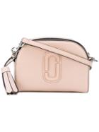 Marc Jacobs - 'shutter' Small Bag - Women - Calf Leather - One Size, Pink/purple, Calf Leather