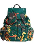 Burberry Large Rucksack Backpack - Green